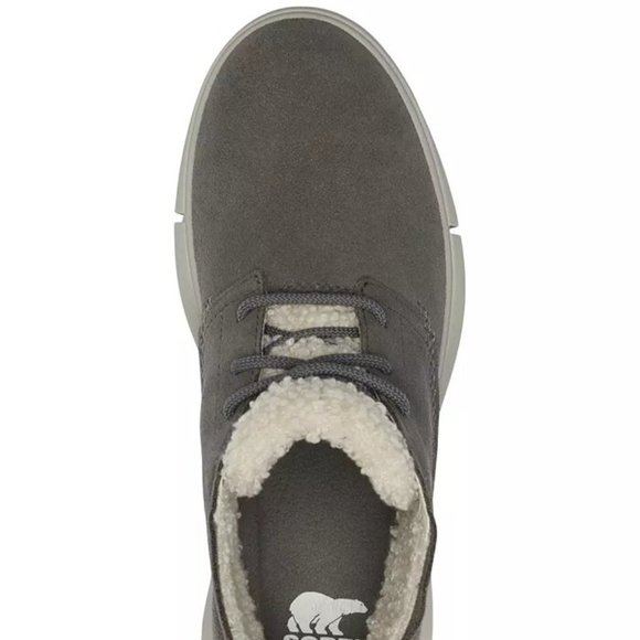 Sorel Explorer II Drift Quarry Dove Lace Up Booties Boots Shoes Multi Size NEW - Picture 3 of 9
